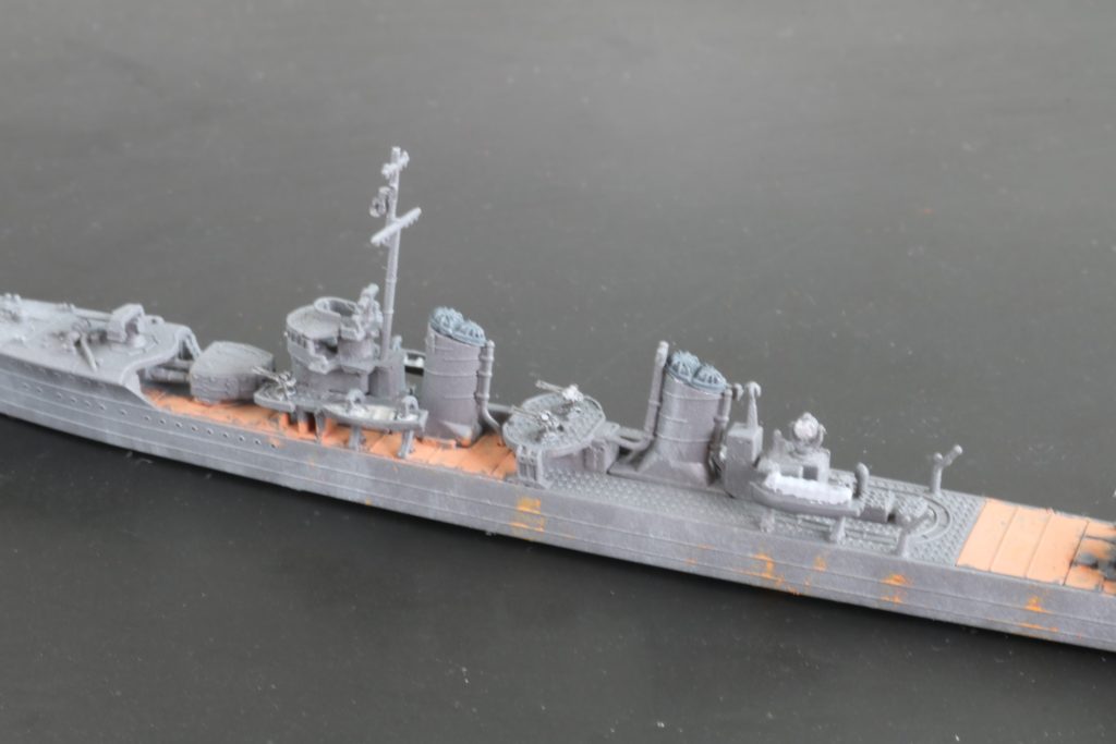 駆逐艦　文月
Destroyer Fumiduki
1/700
ヤマシタホビー　
YAMASHITA HOBBY