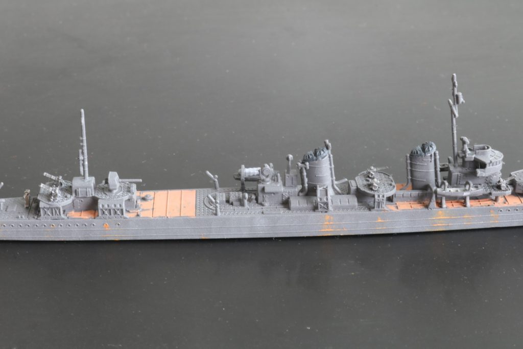 駆逐艦　文月
Destroyer Fumiduki
1/700
ヤマシタホビー　
YAMASHITA HOBBY
