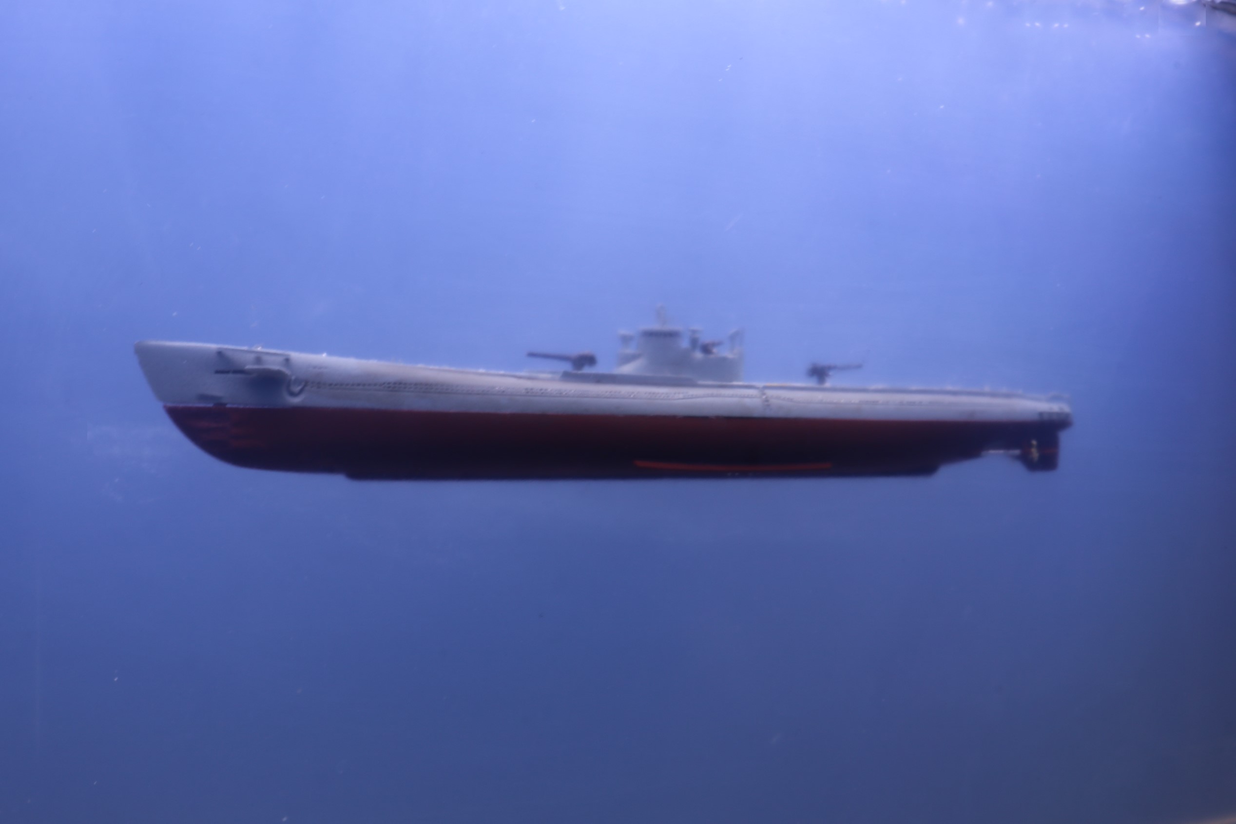 潜水艦伊-52、SumarineI-52、1/700