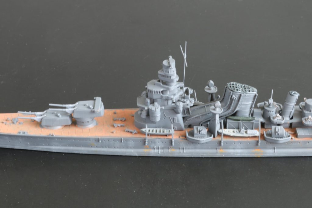 重巡洋艦 加古（1942）
Heavy Cruiser Kako
1/700
ハセガワ
HASEGAWA
