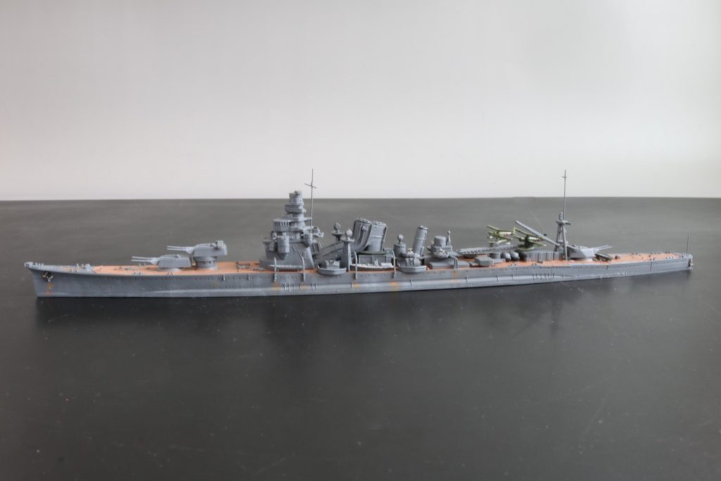 重巡洋艦 加古（1942）
Heavy Cruiser Kako
1/700
ハセガワ
HASEGAWA