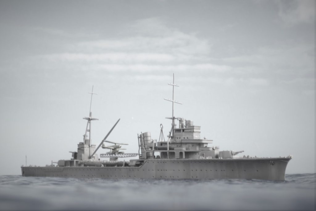 軽巡洋艦　香取
Light cruiser Katori
1/700
アオシマ
Aoshima