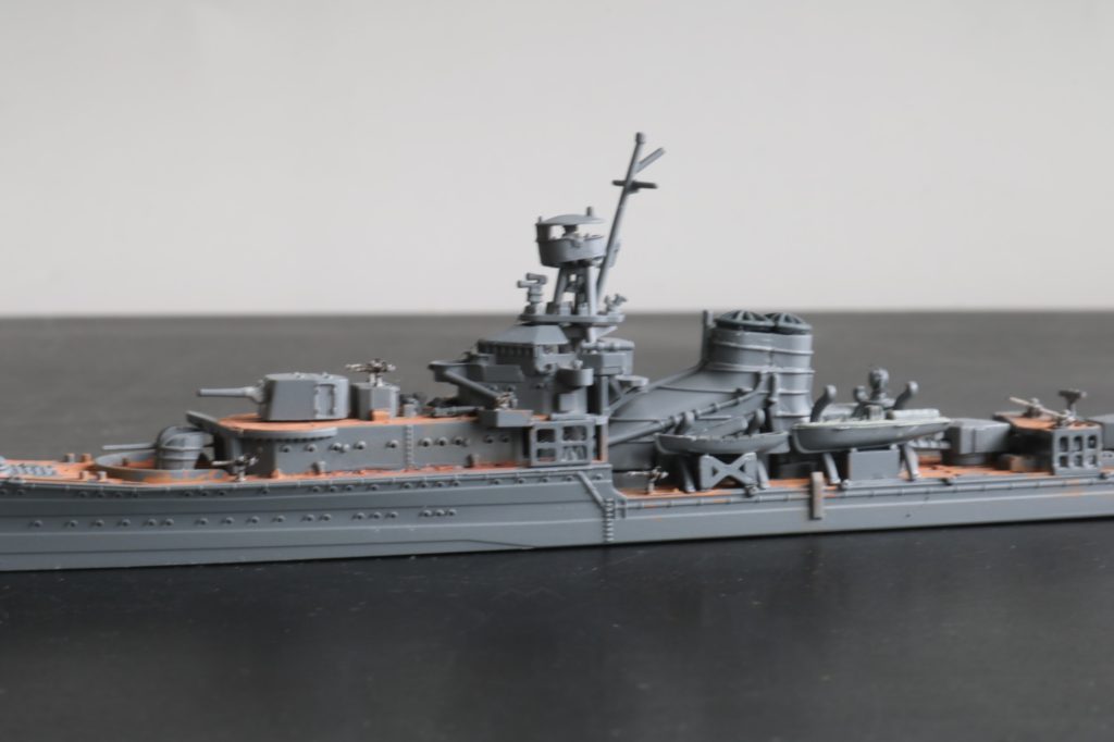 軽巡洋艦 夕張,
Light Cruiser Yubari
1/700
ピットロード
PIT-ROAD