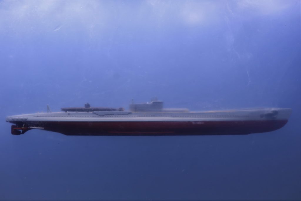 潜水艦 伊27
Submarine I-27
1/700 
アオシマ
Aoshima