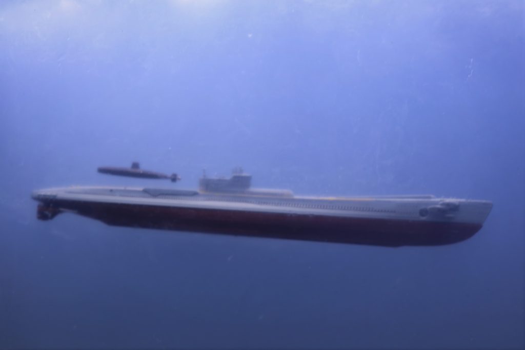 潜水艦 伊27
Submarine I-27
1/700 
アオシマ
Aoshima