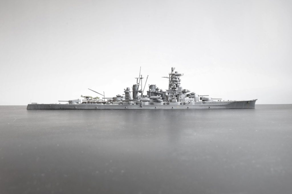 艦艇模型情景写真ギャラリー
戦艦 金剛
Battleship Kongo
1/700
フジミ模型
Fujimi
