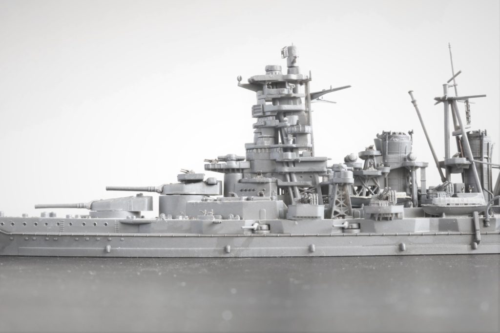 艦艇模型情景写真ギャラリー
戦艦 金剛
Battleship Kongo
1/700
フジミ模型
Fujimi