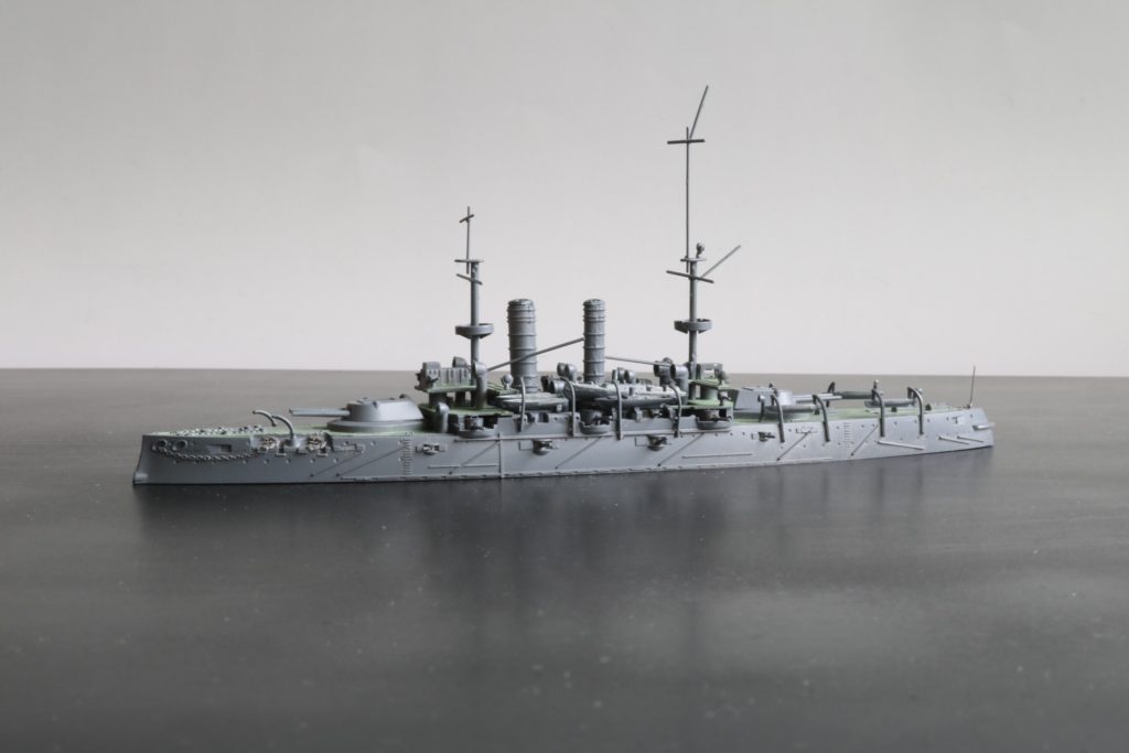 戦艦富士 （1905）
Battleship Fuji
1/700
シールズモデル
Seals Model