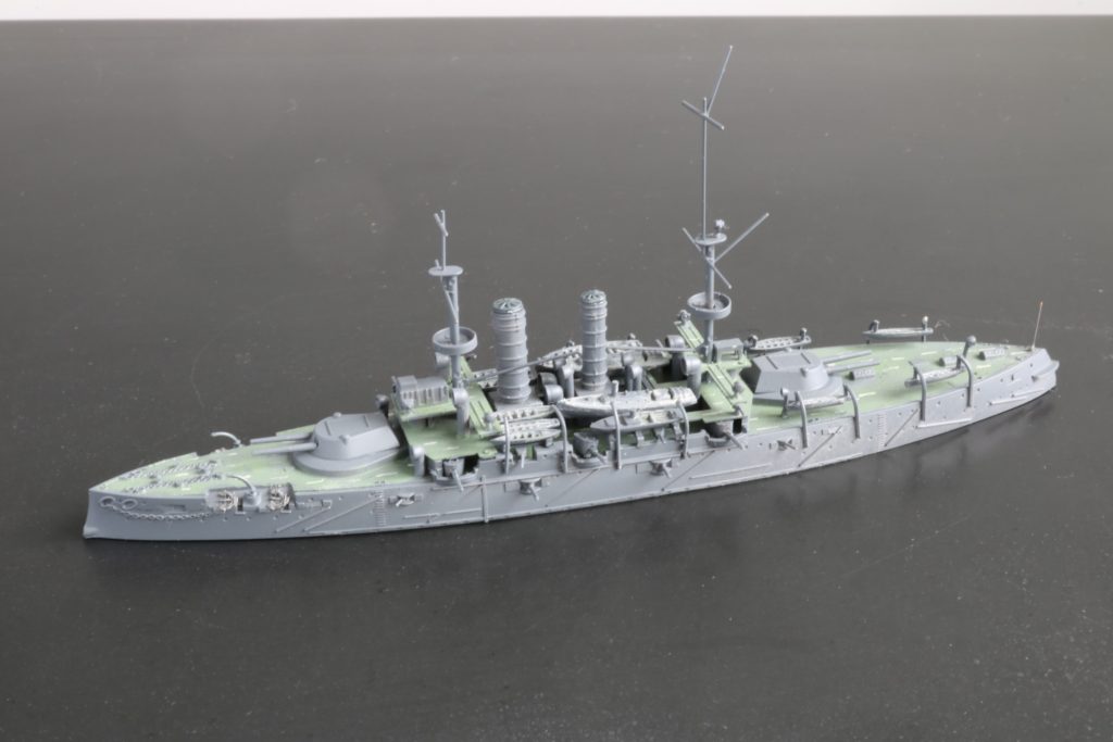 戦艦富士 （1905）
Battleship Fuji
1/700
シールズモデル
Seals Model
