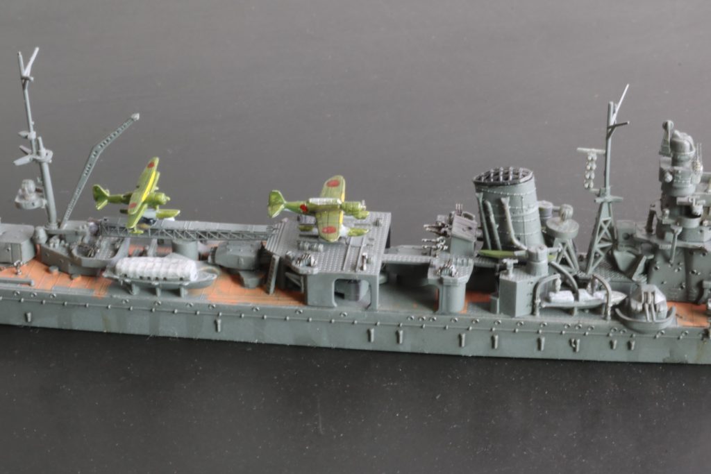 軽巡洋艦 能代
Light Cruiser Noshiro
1/700 
フジミ模型
FUJIMI MOKEI 