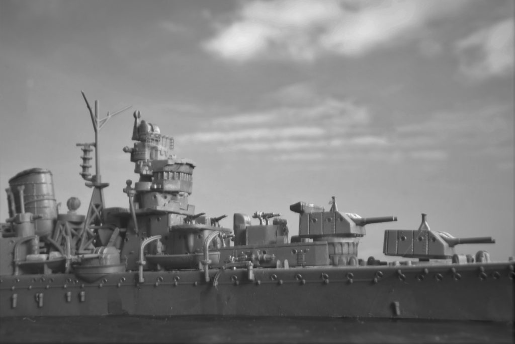 軽巡洋艦 能代
Light Cruiser Noshiro
1/700 
フジミ模型
FUJIMI MOKEI 