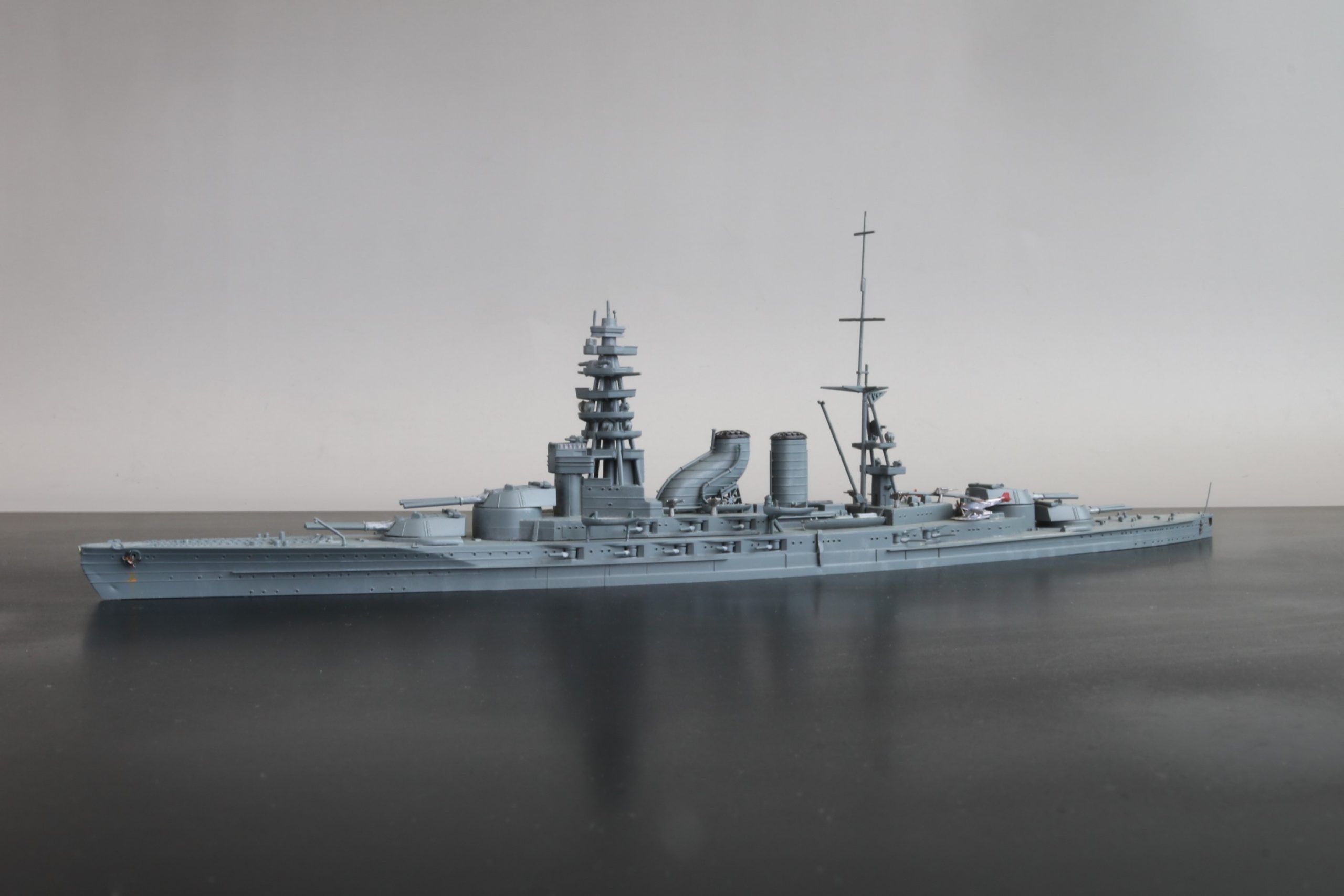 誰でも作れる1/700艦艇模型 戦艦 長門 | 誰でも作れる1/700艦艇模型 