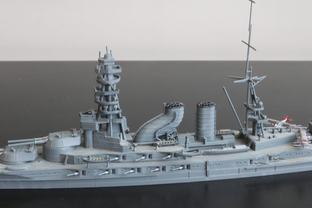 戦艦 長門
Battleship Nagato
1/700
アオシマ
Aoshima