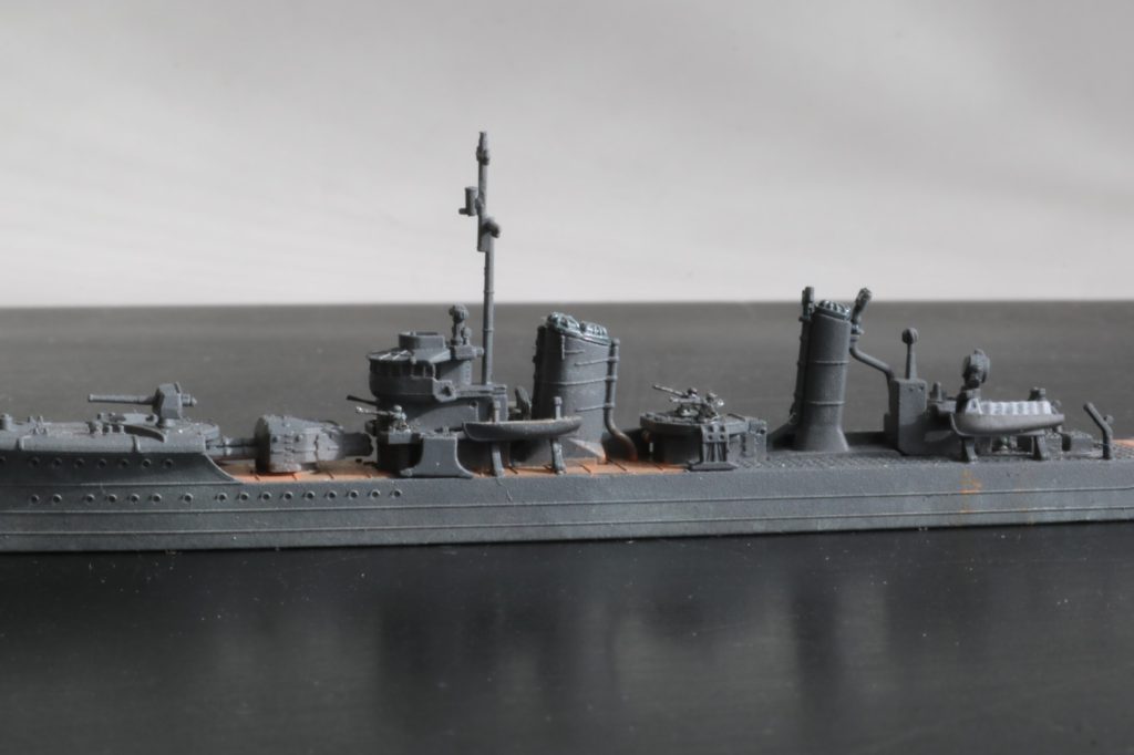 駆逐艦　三日月
Destroyer Mikaduki
1/700
ヤマシタホビー　
YAMASHITA HOBBY