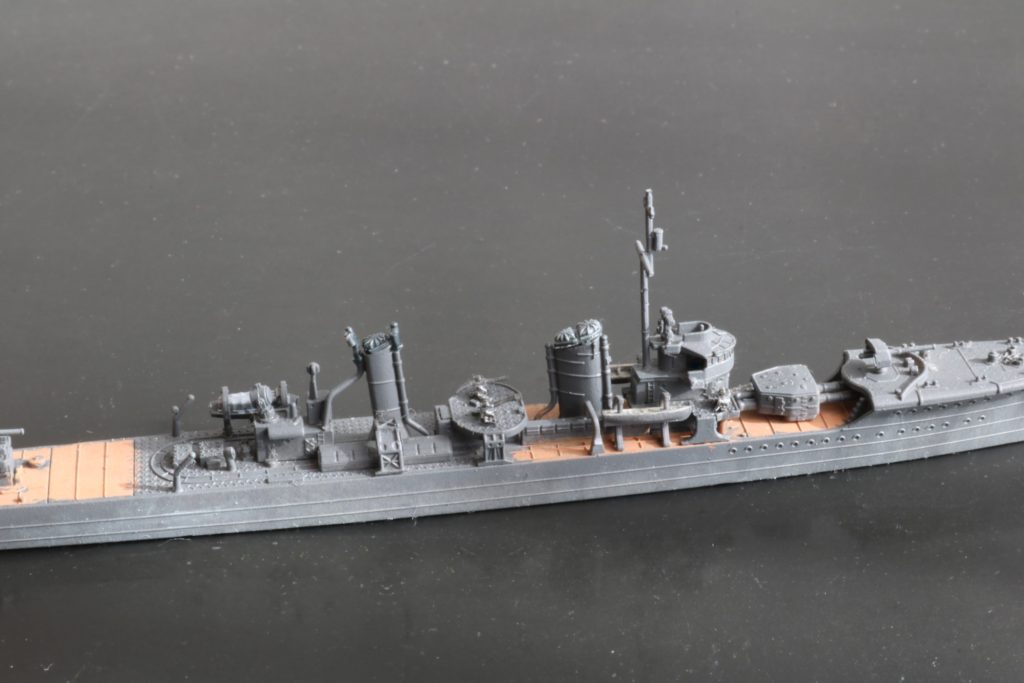 駆逐艦　三日月
Destroyer Mikaduki
1/700
ヤマシタホビー　
YAMASHITA HOBBY