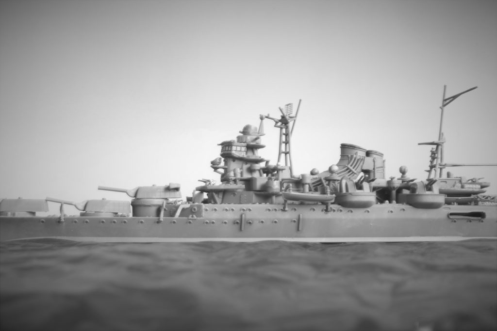重巡洋艦 最上（1943）
Heavy Cruiser Mogami
1/700
フジミ模型
Fujimi