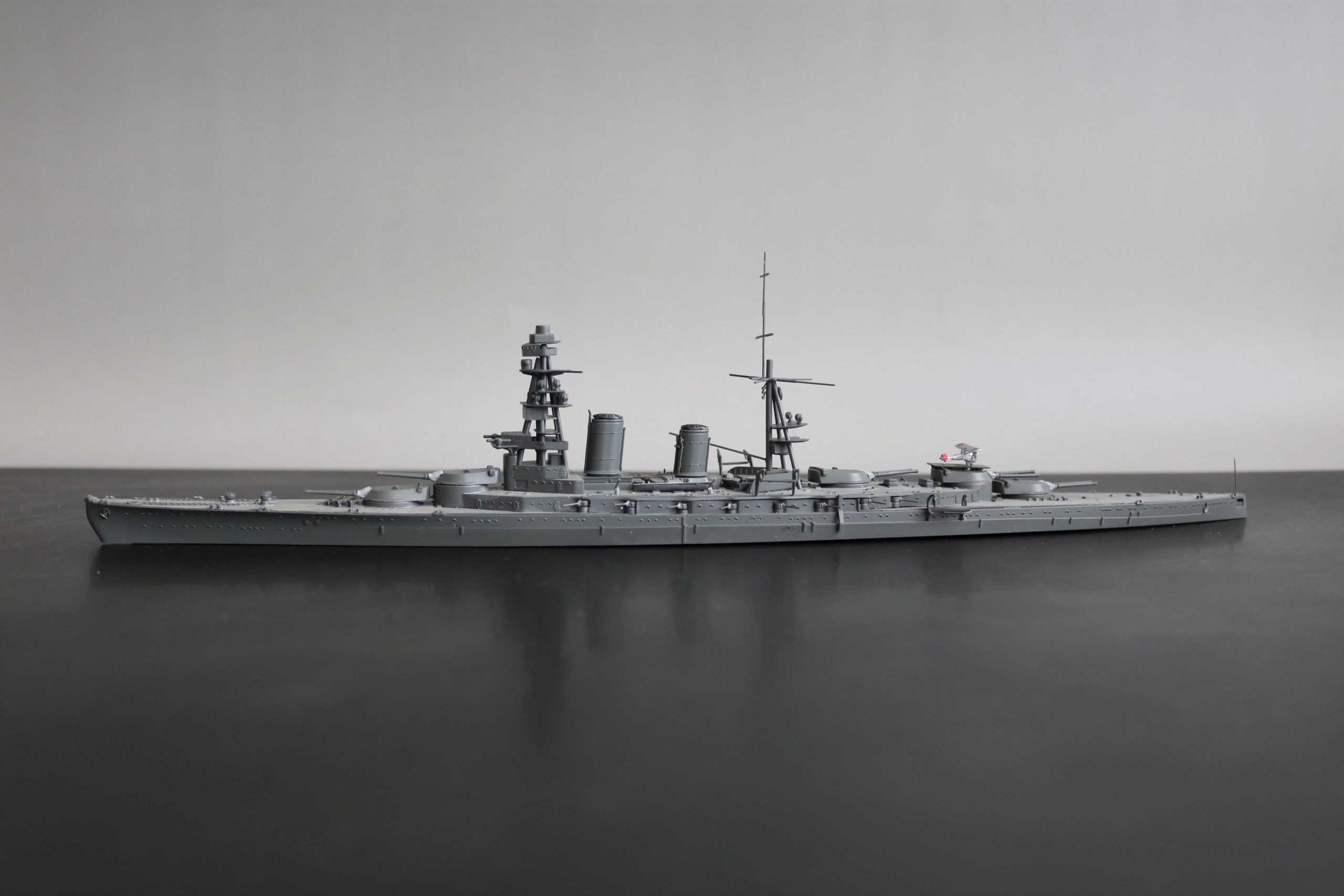 巡洋戦艦 天城 Light Cruiser Amagi 1/700 フジミ模型 FUJIMI MOKEI