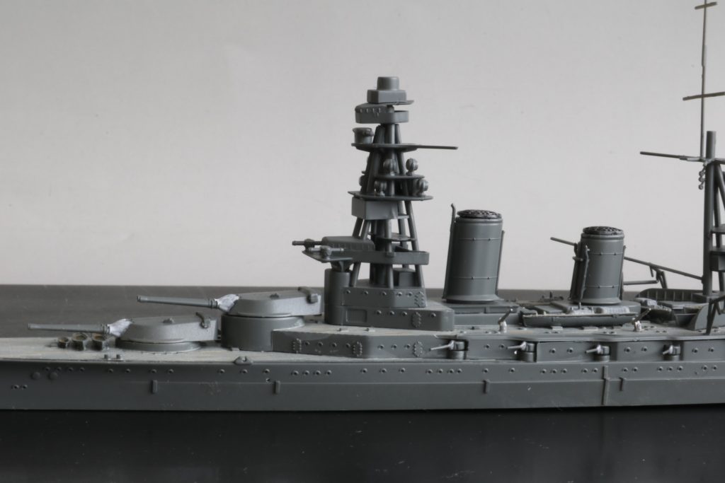 巡洋戦艦 天城
Light Cruiser Amagi
1/700 
フジミ模型
FUJIMI MOKEI 
