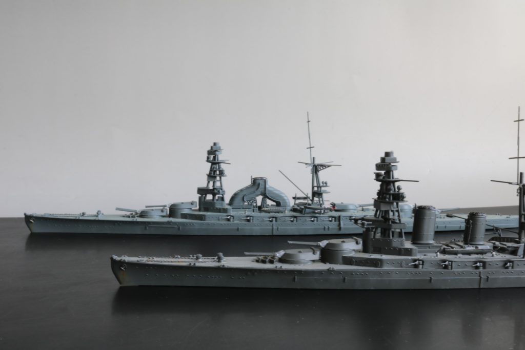 巡洋戦艦 天城
battle Cruiser Amagi
1/700 
フジミ模型
FUJIMI MOKEI 