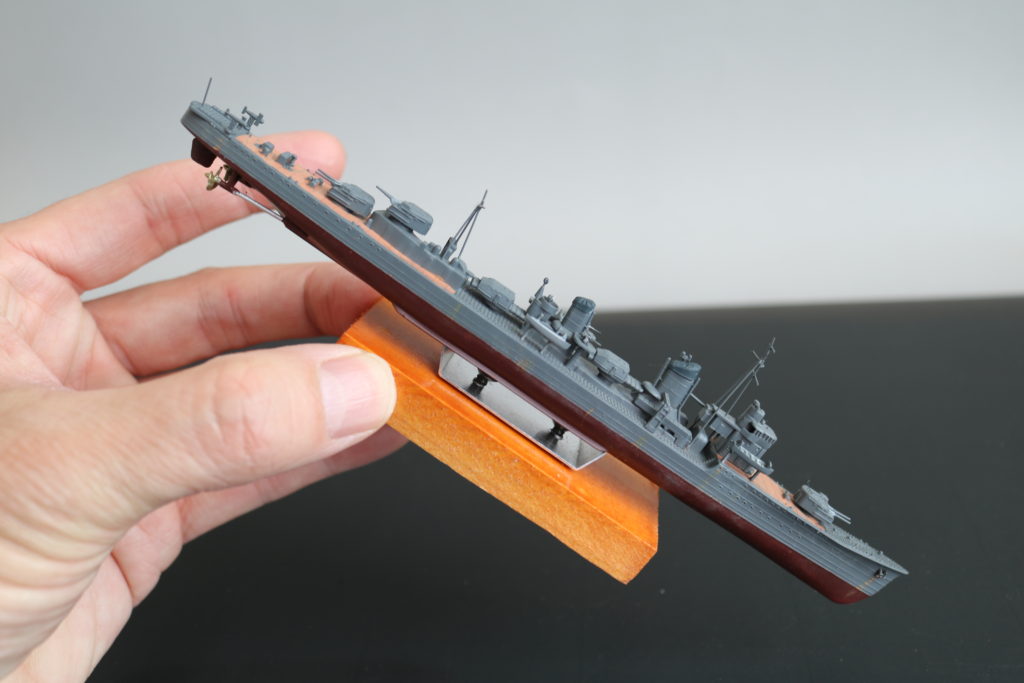 艦艇模型の展示法
1/700
艦艇模型
フルハル
