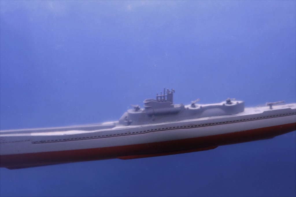 潜水艦 伊401
Submarine I-401
1/700 
アオシマ
Aoshima