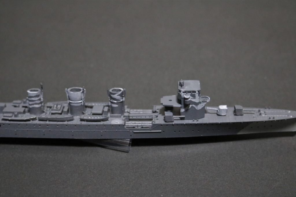 冬季迷彩の作製法
Winter camouflage
軽巡洋艦木曽
Light Cruiser Kiso