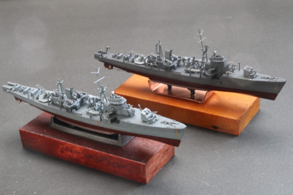 艦艇模型の展示法
1/700
艦艇模型
フルハル