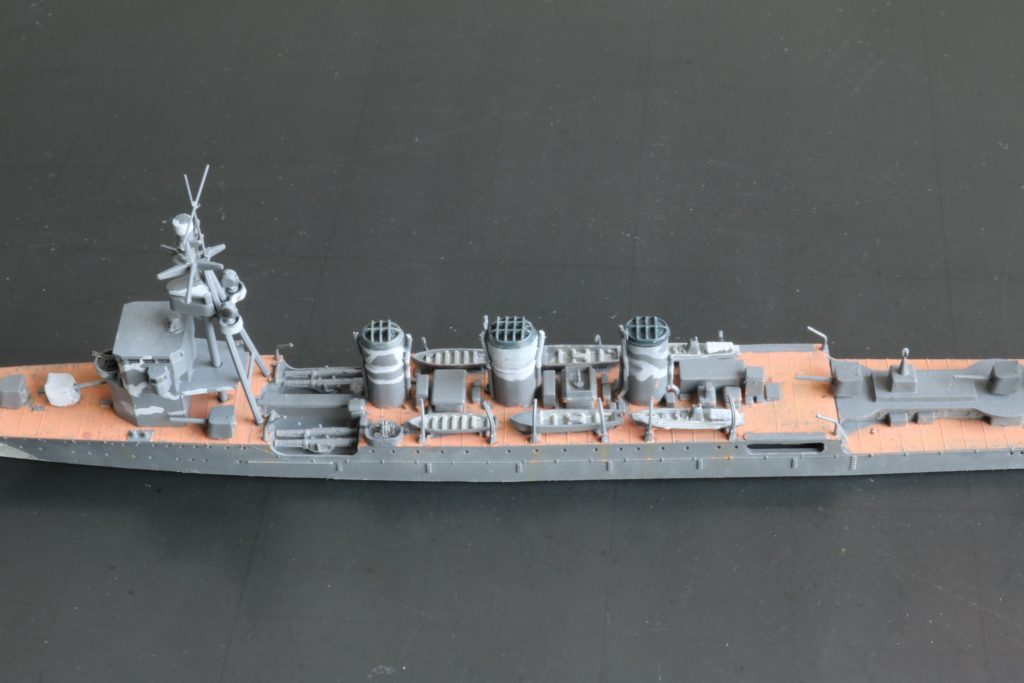 冬季迷彩の作製法
Winter camouflage
軽巡洋艦木曽
Light Cruiser Kiso