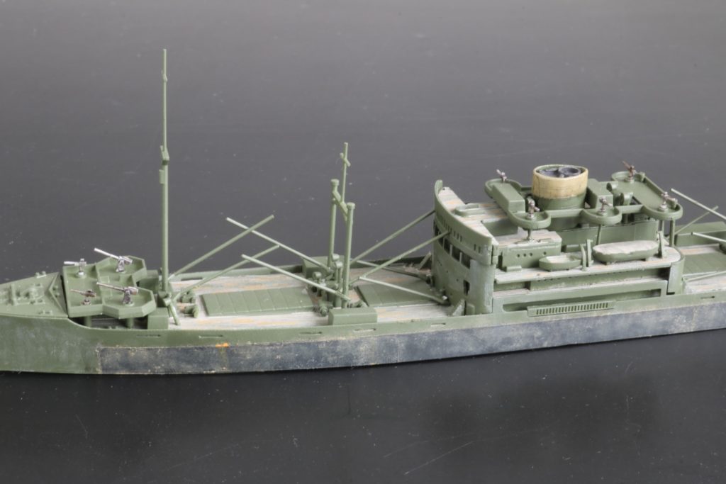 輸送船 佐倉丸 (1942)       　
Cargo Ship Sakura maru
フジミ模型/FUJIMI MOKEI 
1/700 