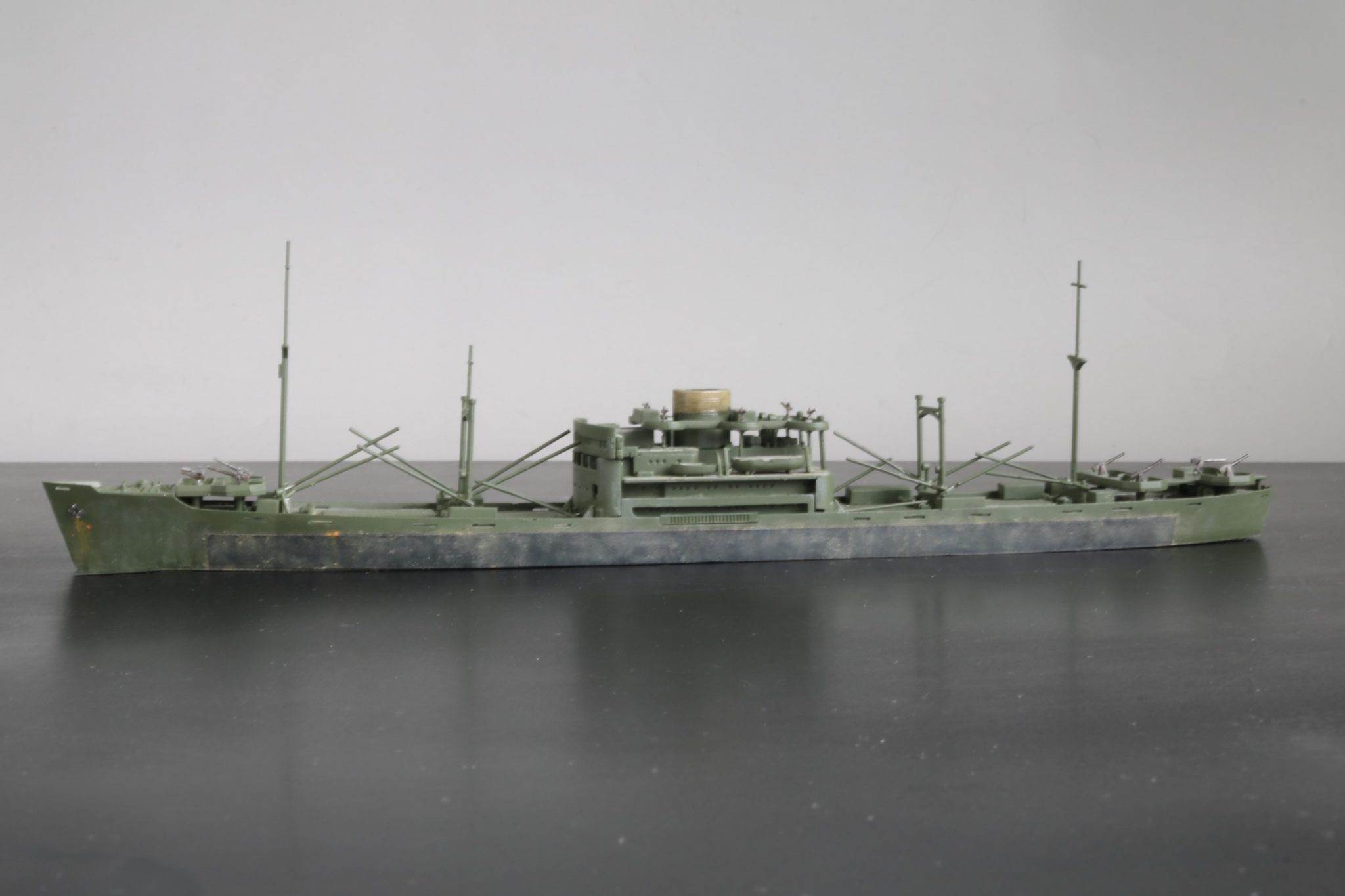 誰でも作れる1/700艦艇模型 輸送船 佐倉丸 誰でも作れる1/700艦艇模型 大艦隊を君にｰ