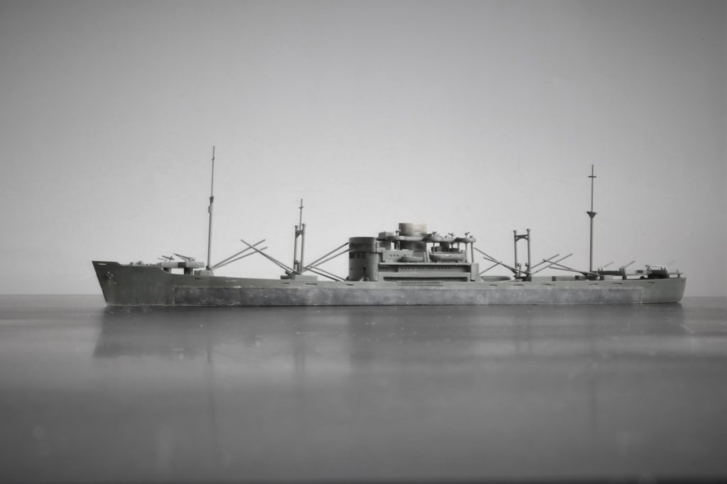 輸送船 佐倉丸 (1942)       　
Cargo Ship Sakura maru
フジミ模型/FUJIMI MOKEI 
1/700 