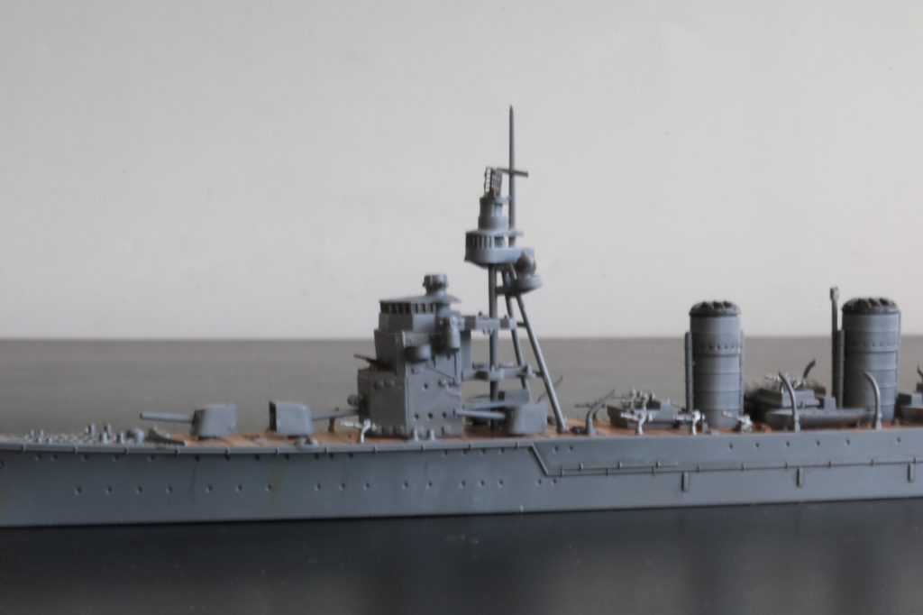 軽巡洋艦 阿武隈
Light Cruiser Abukuma
1/700艦艇模型
タミヤ
TAMIYA
