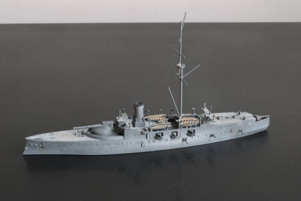 防護巡洋艦 厳島 
Protected cruiser Itsukushima
1/700
シールズモデル
Seals Model