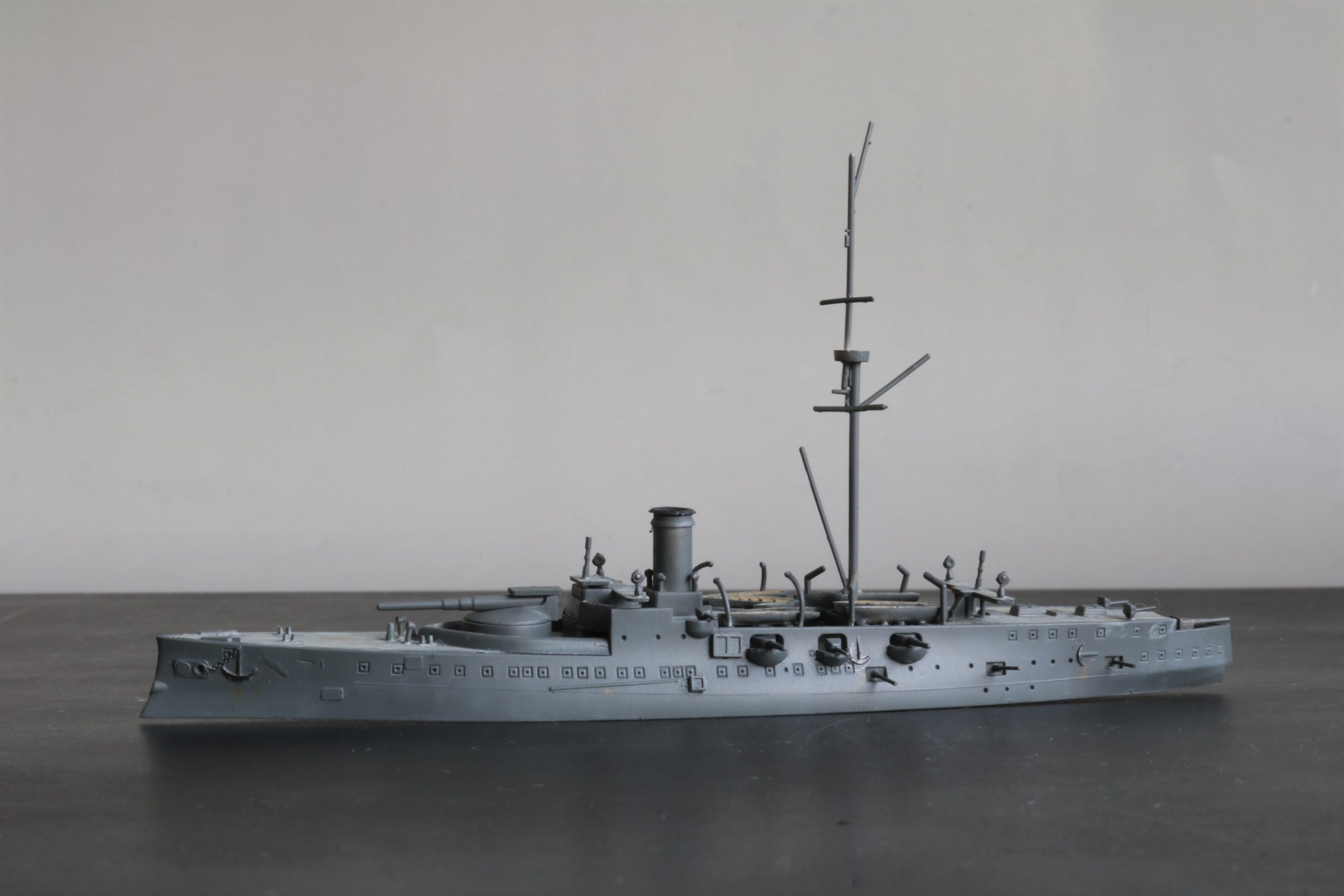 防護巡洋艦 厳島 Protected cruiser Itsukushima 1/700 シールズモデル Seals Model