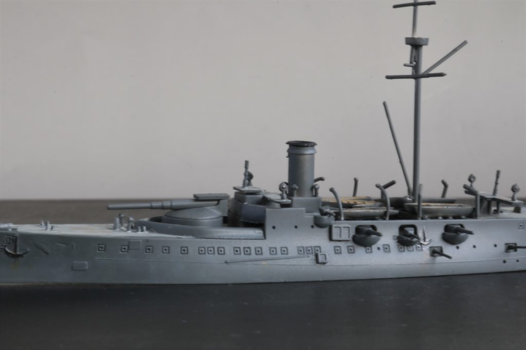 防護巡洋艦 厳島 
Protected cruiser Itsukushima
1/700
シールズモデル
Seals Model