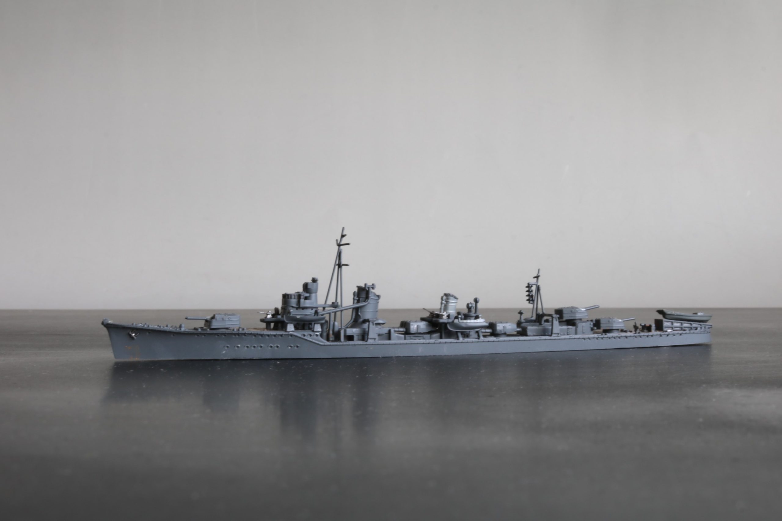 駆逐艦 夕雲（1943） Destroyer Yugumo 1/700 ハセガワ Hasegawa