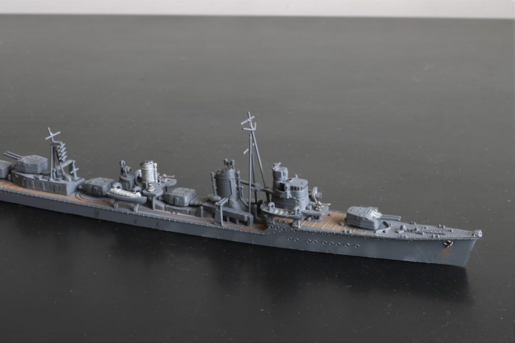 駆逐艦 夕雲（1943）
Destroyer Yugumo
1/700
ハセガワ
Hasegawa