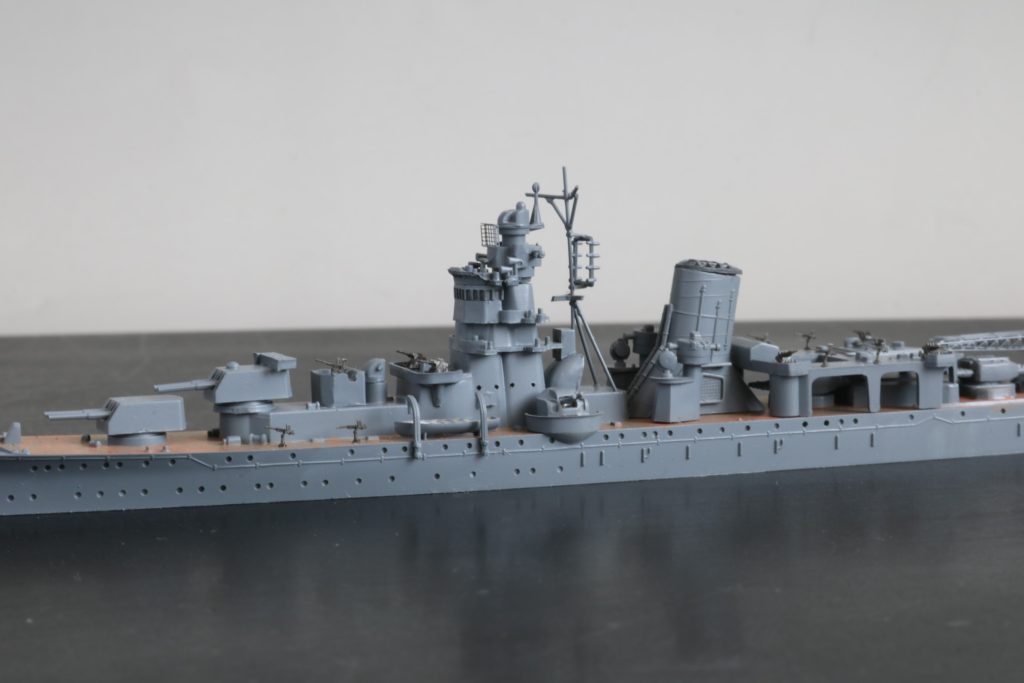 軽巡洋艦 矢矧
Light Cruiser Yahagi
1/700
タミヤ
TAMIYA