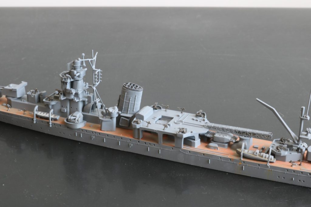 軽巡洋艦 矢矧
Light Cruiser Yahagi
1/700
タミヤ
TAMIYA
