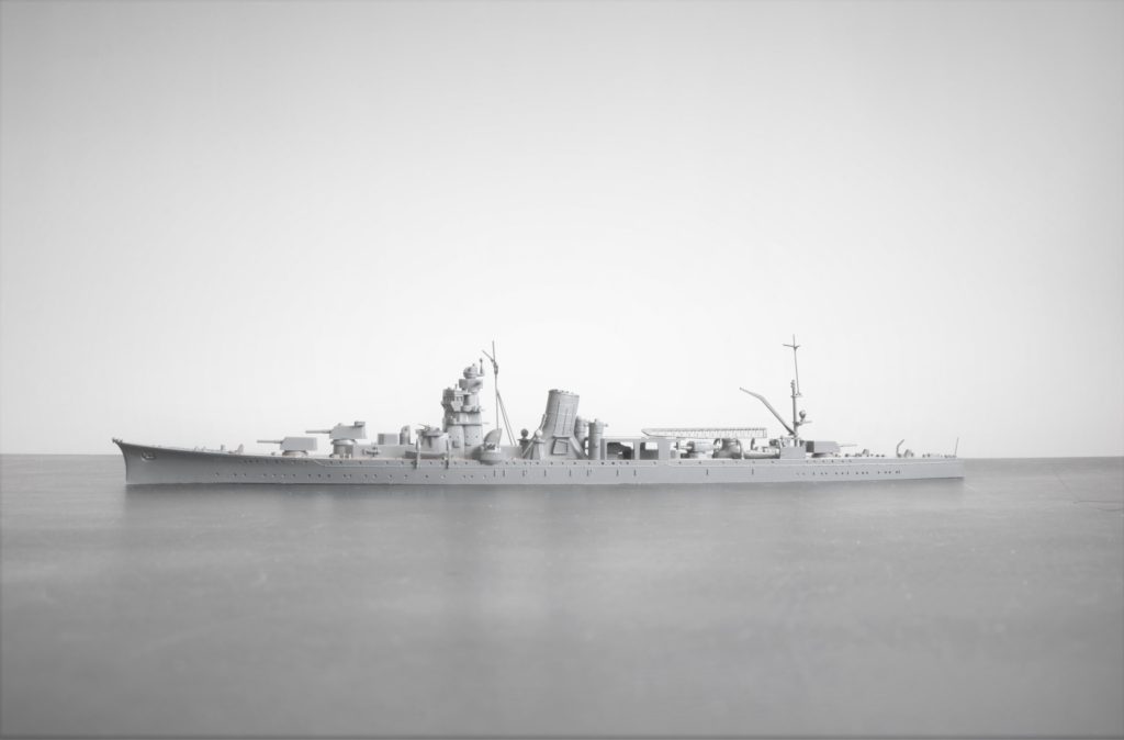 軽巡洋艦 阿賀野
Light Cruiser Agano
1/700
タミヤ
TAMIYA