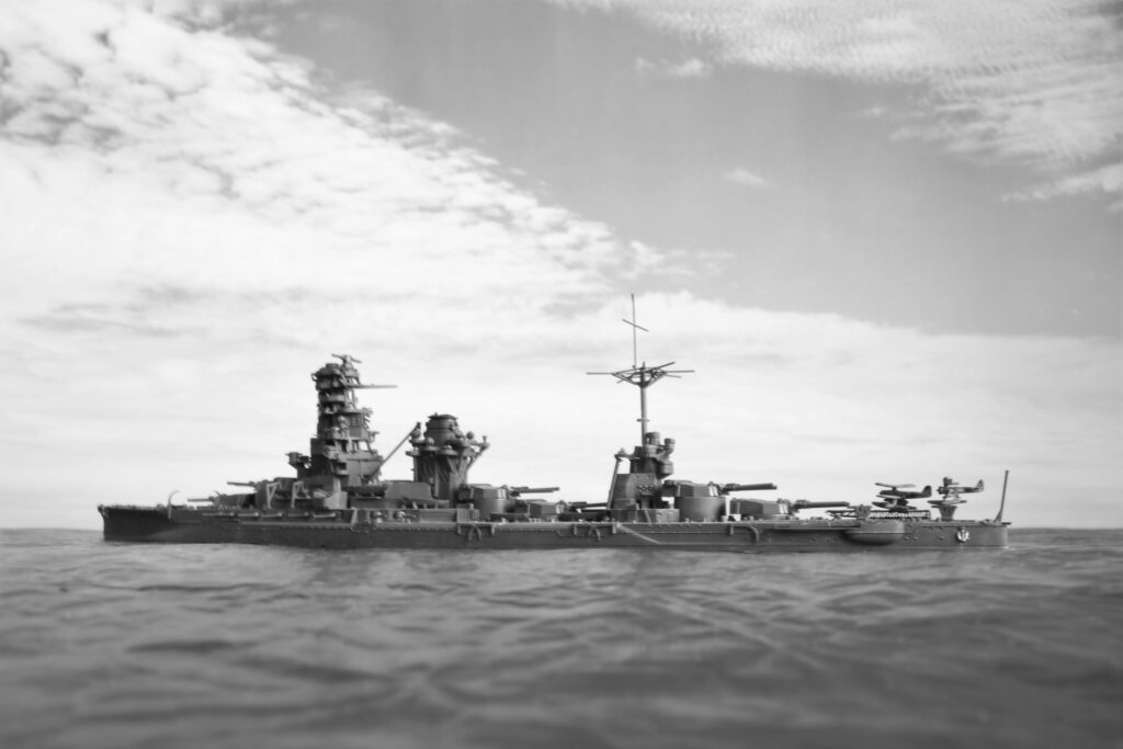 航空戦艦日向1941
Battleship Hyuga
1/700　
フジミ模型
Fujimi