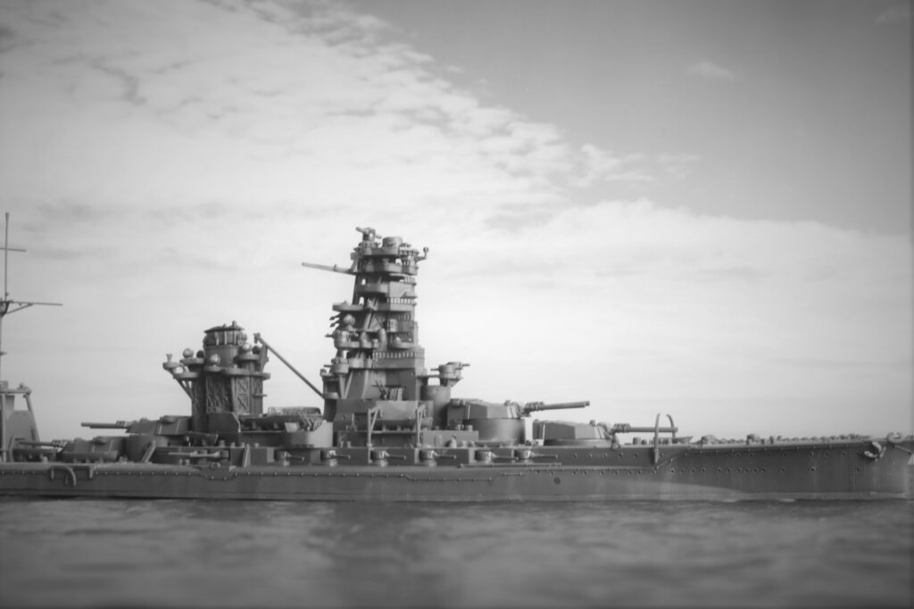 航空戦艦日向1941
Battleship Hyuga
1/700　
フジミ模型
Fujimi