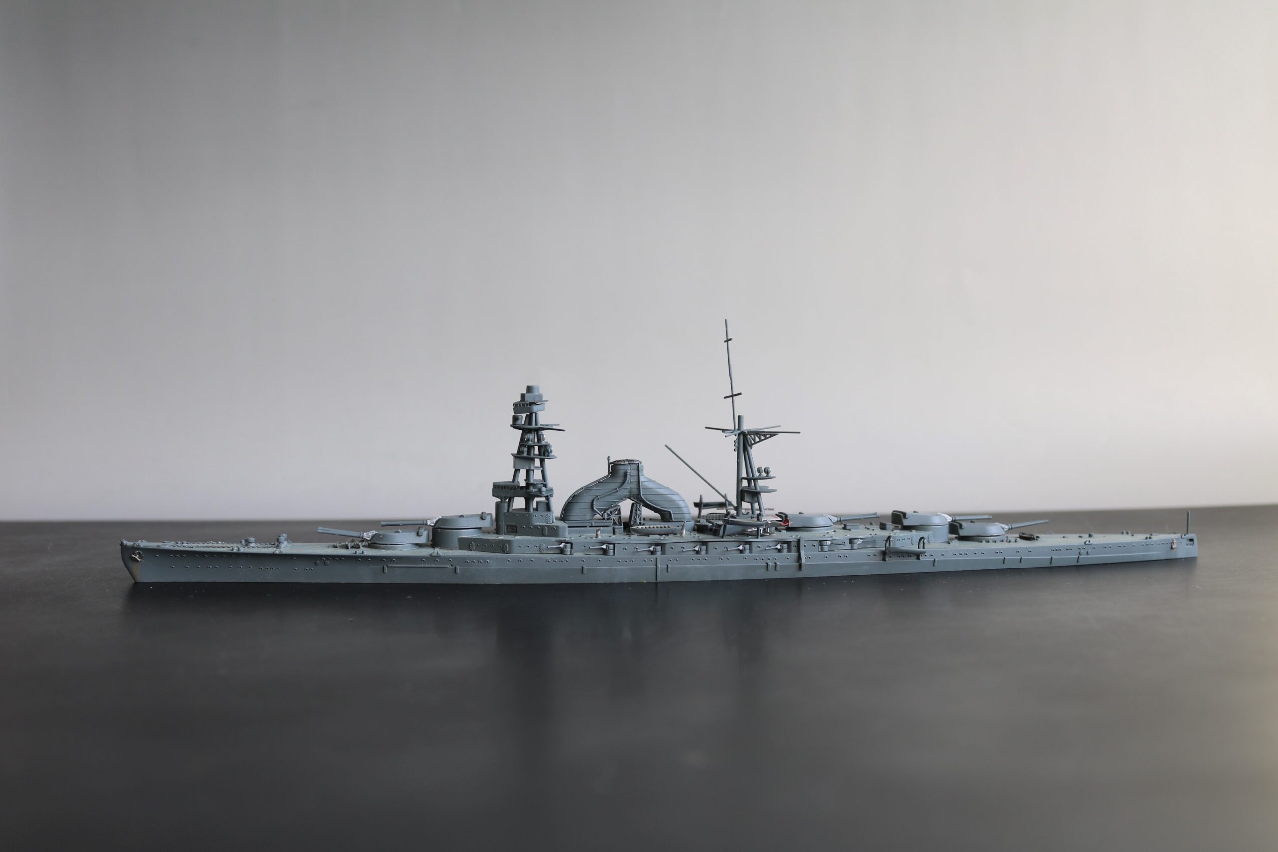巡洋戦艦 赤城 Battle Cruiser Akagi 1/700 フジミ模型 FUJIMI MOKEI