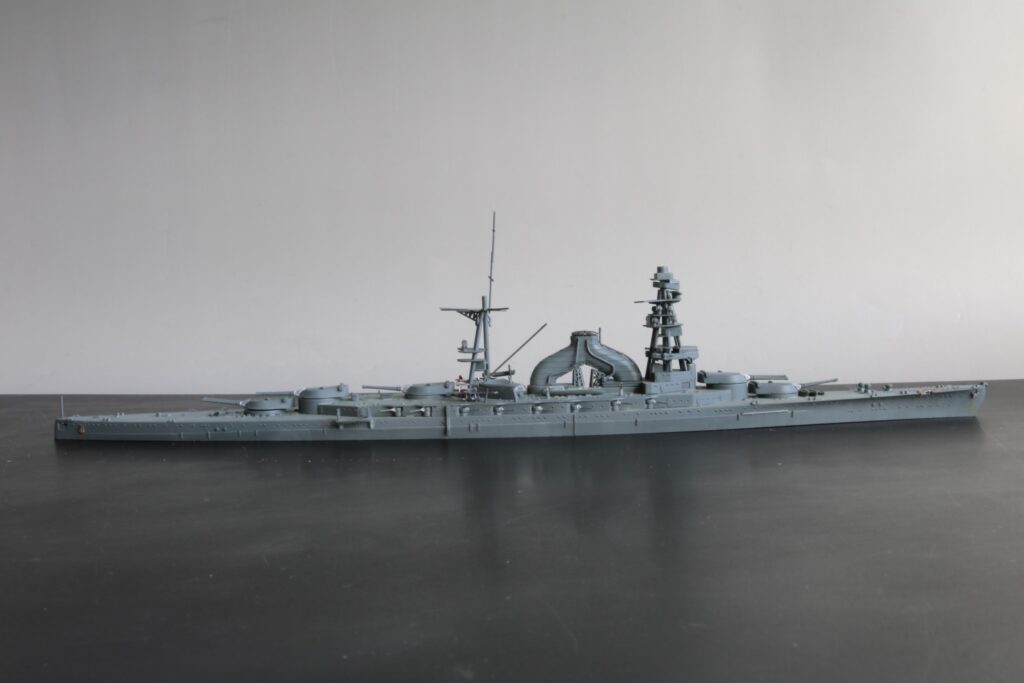 巡洋戦艦 赤城
Battle Cruiser Akagi
1/700 
フジミ模型