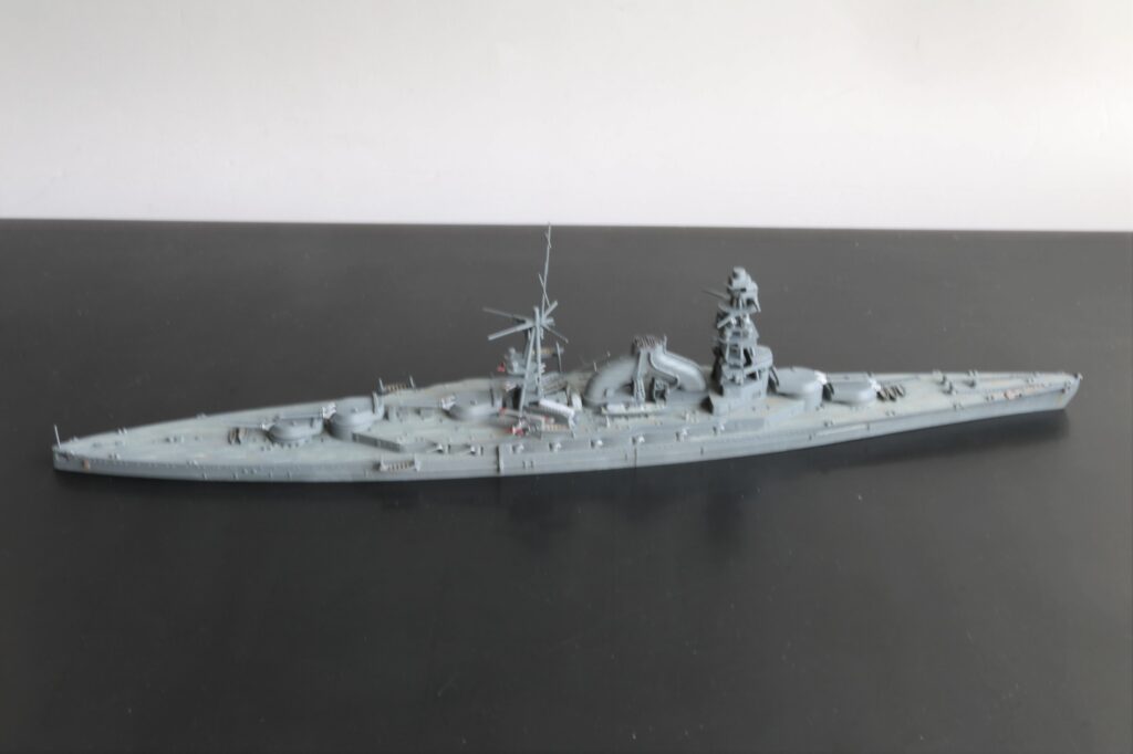 巡洋戦艦 赤城
Battle Cruiser Akagi
1/700 
フジミ模型