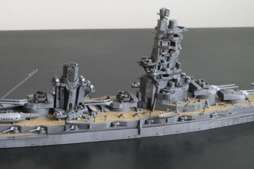 戦艦 山城
Battleship Yamashiro
1/700
フジミ模型
Fujimi