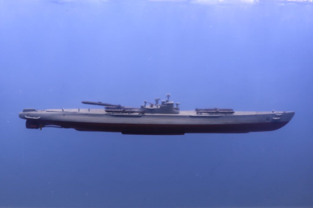 潜水艦 伊58
Submarine I-58
1/700 
ピットロード
PIT-ROAD