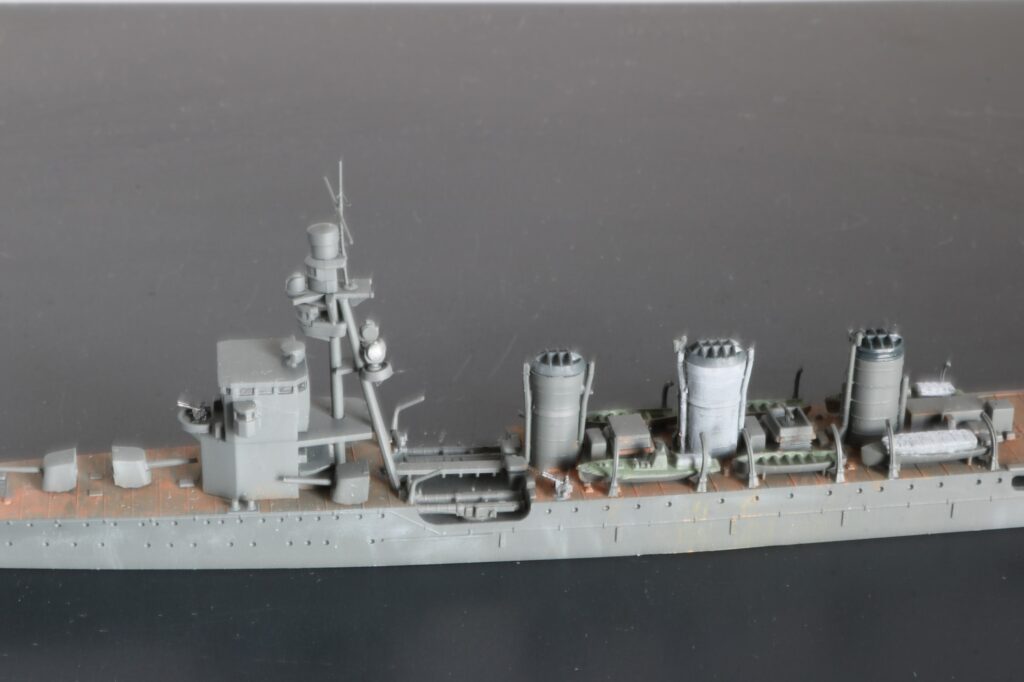 軽巡洋艦　木曽
Light Cruiser Kiso
1/700
タミヤ
TAMIYA