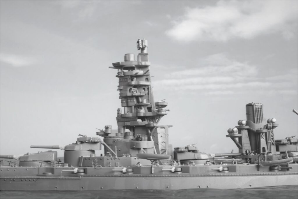 戦艦 山城
Battleship Yamashiro
1/700
フジミ模型
Fujimi