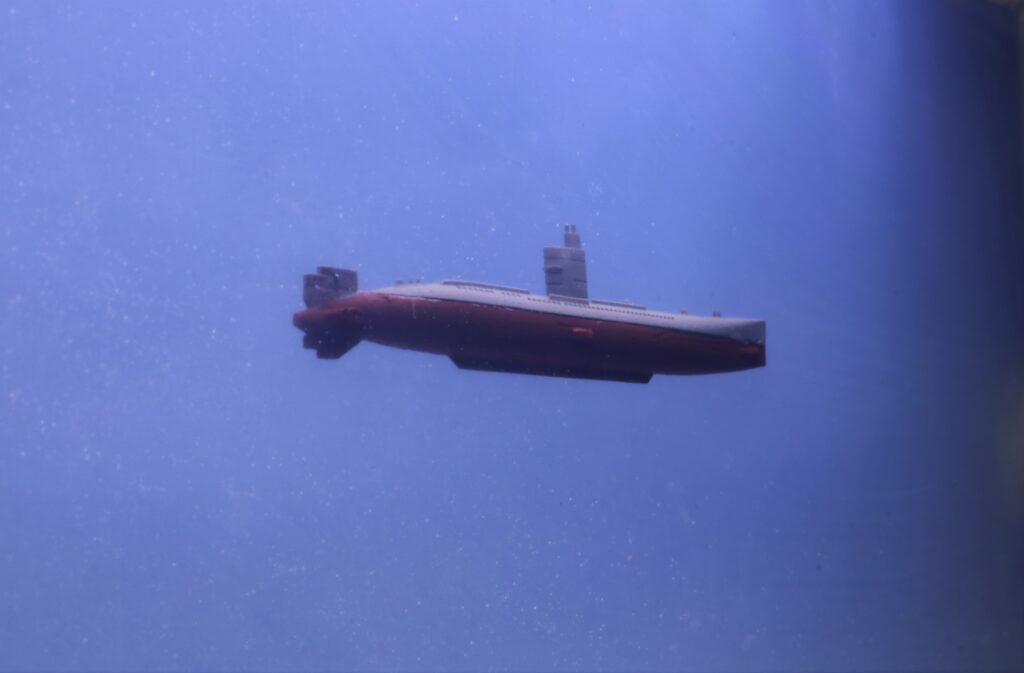 潜水艦　波201
Submarine Ha-201
1/700 
ビーバーコーポレーション
beaver corporation 